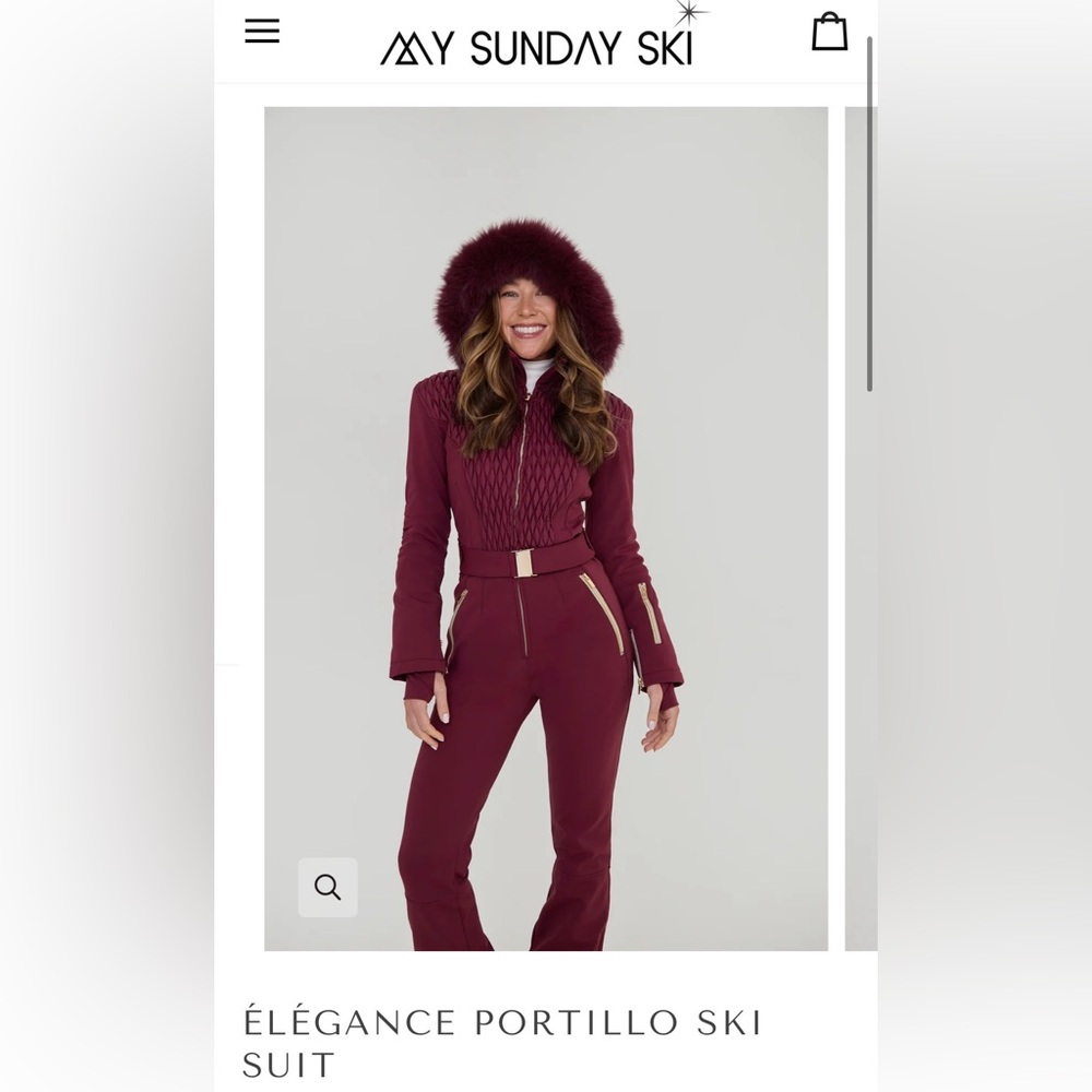 My Sunday Ski Suit